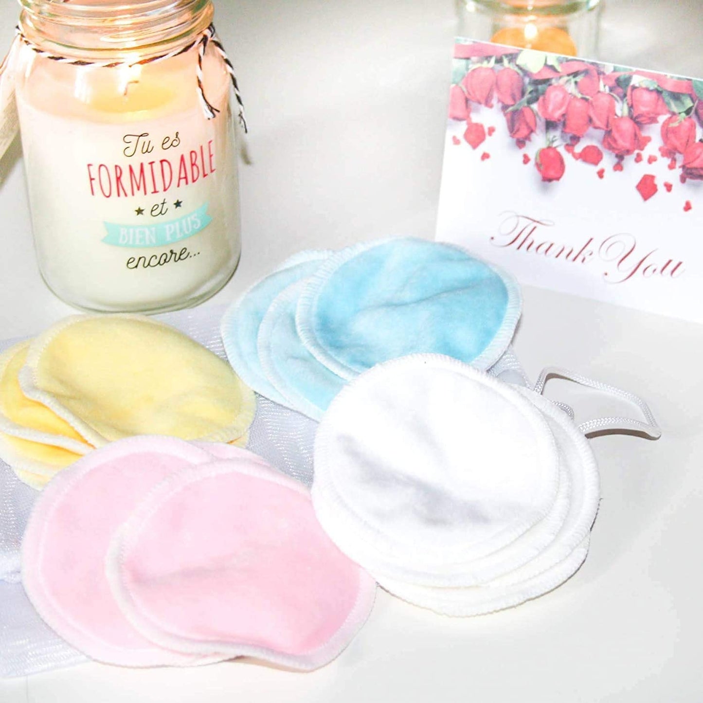 Organic Reusable Makeup Remover Pads