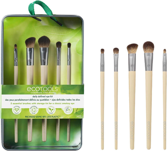 Eco-Friendly Daily Defined Brush Kit Vegan and Cruelty Free