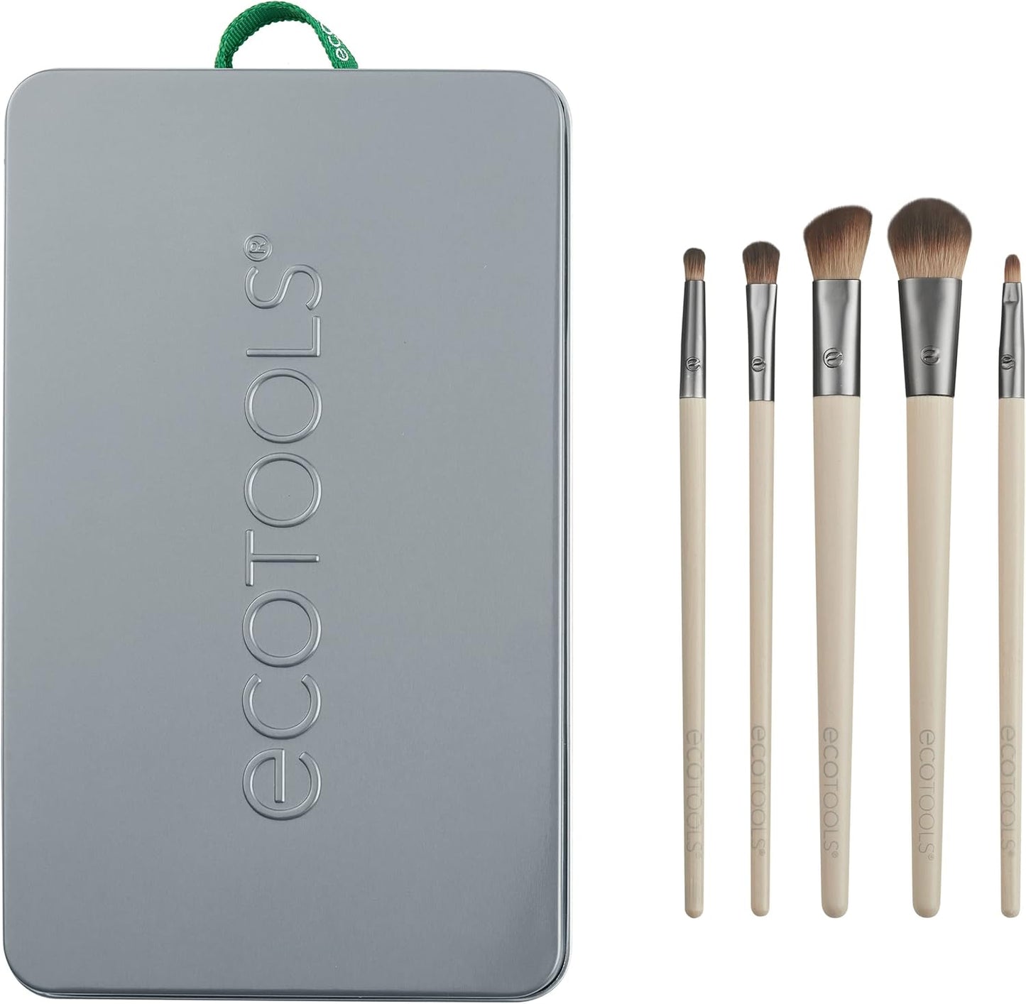 Eco-Friendly Daily Defined Brush Kit Vegan and Cruelty Free